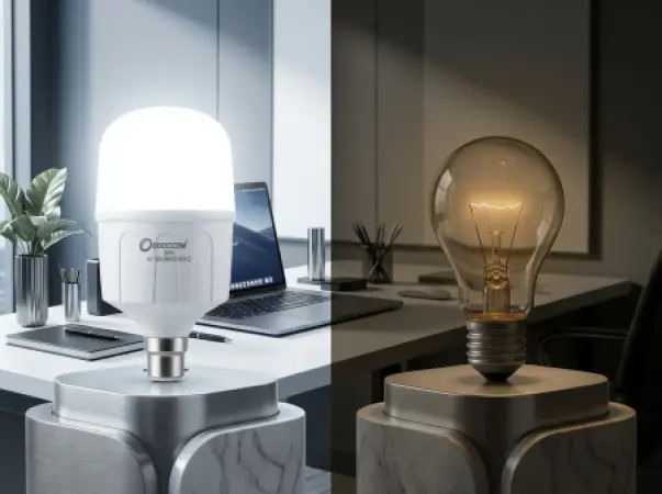 Ampoule LED GOODCOM 36W B22 3100Lm Économie d'Énergie - QP5069