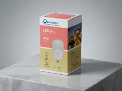 GOODCOM 36W LED Bulb B22 3100Lm Energy Saving Light - QP5069