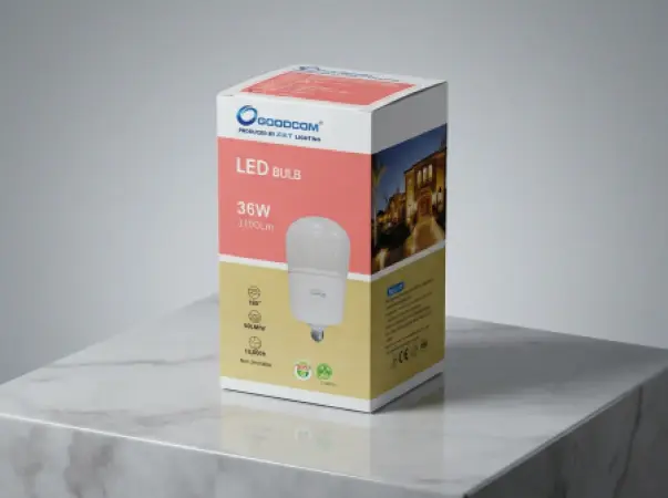 GOODCOM 36W LED Bulb B22 3100Lm Energy Saving Light - QP5069
