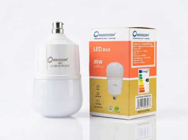 GOODCOM 36W LED Bulb B22 3100Lm Energy Saving Light - QP5069