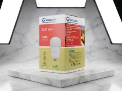 GOODCOM 36W LED灯泡 B22接口 3100流明 节能照明灯 - QP5069