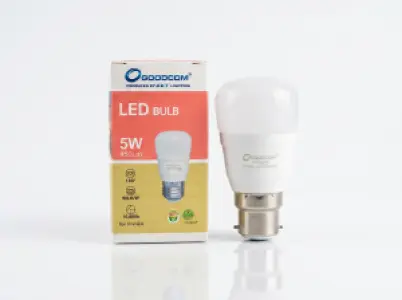 GOODCOM 5W LED灯泡 B22接口 450流明 节能照明灯 - QP5069
