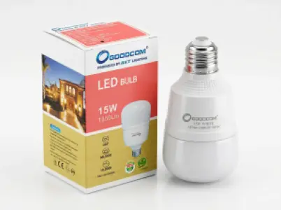 GOODCOM 15W LED灯泡 E27 – 1350流明节能照明灯