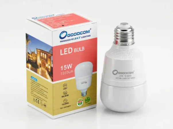 GOODCOM 15W LED灯泡 E27 – 1350流明节能照明灯