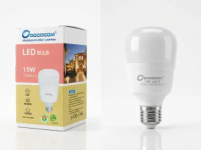 Ampoule LED GOODCOM 15W E27 – 1350 Lumens Économie d'Énergie