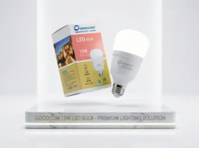 GOODCOM 15W LED灯泡 E27 – 1350流明节能照明灯