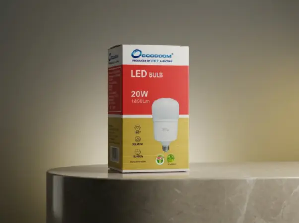 GOODCOM 20W LED Bulb B22 – 1800 Lumens Energy Saving Light