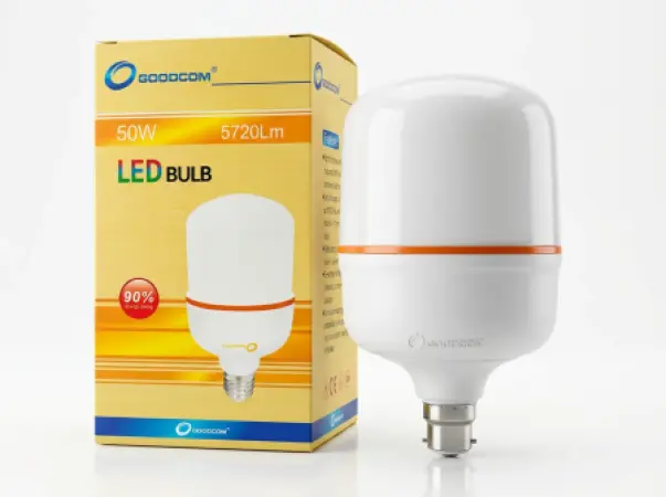Ampoule LED GOODCOM 50W B22 – 5720 Lumens Économie d'Énergie
