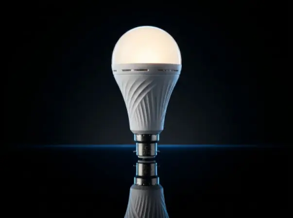 Ampoule LED d'Urgence GOODCOM 12W B22 – 850 Lumens Rechargeable
