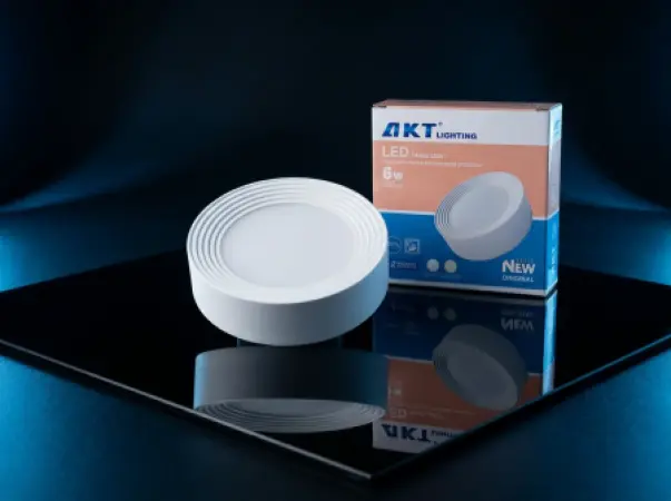 AKT 6W LED表面安装面板灯（AKT-PB042-6W）