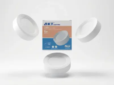 AKT LED PANEL LIGHT SURFACE 6W (AKT-PB042-6W)