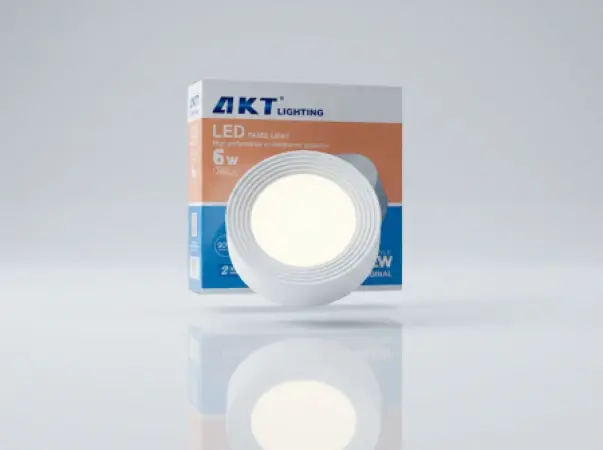 PANNEAU LED AKT EN SAILLIE 6W (AKT-PB042-6W)