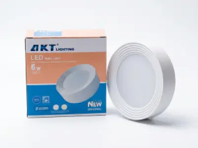 AKT 6W LED表面安装面板灯（AKT-PB042-6W）