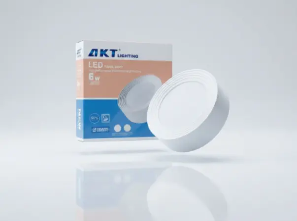AKT LED PANEL LIGHT SURFACE 6W (AKT-PB042-6W)