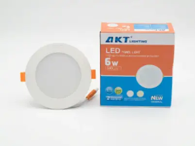 AKT LED PANEL LIGHT SURFACE 6W (AKT-PB044-6W)