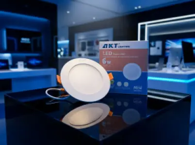 AKT LED PANEL LIGHT SURFACE 6W (AKT-PB044-6W)