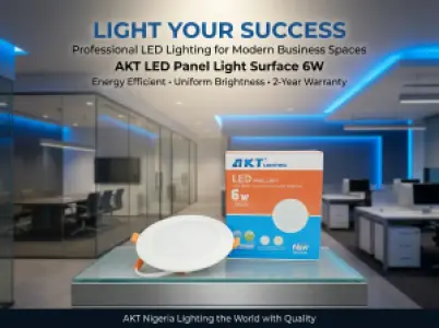 PANNEAU LED AKT EN SAILLIE 6W (AKT-PB044-6W)