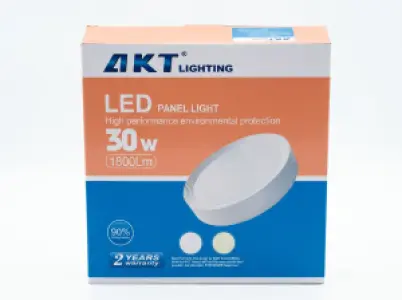 Panneau LED AKT 30W Montage en Surface (AKT-PB042-30W)