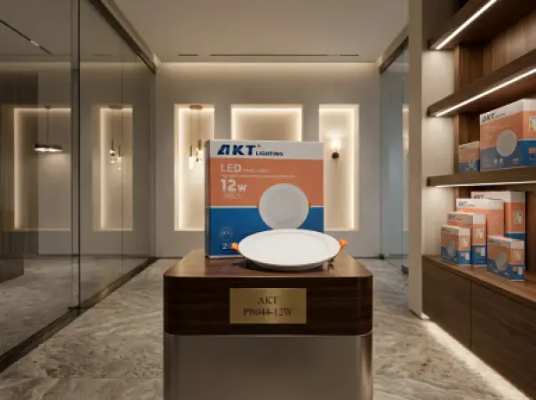 AKT LED Panel Light 12W Recessed | AKT-PB044-12W
