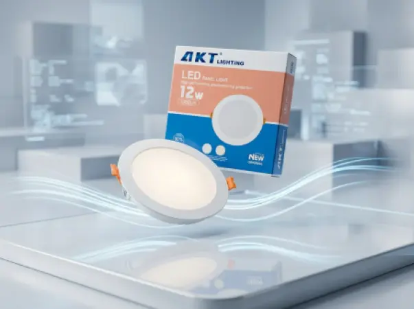 AKT LED Panel Light 12W Recessed | AKT-PB044-12W