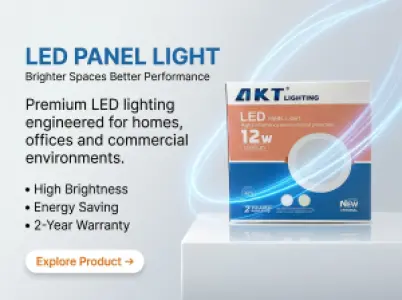 Panneau LED Encastré AKT 12W | AKT-PB044-12W