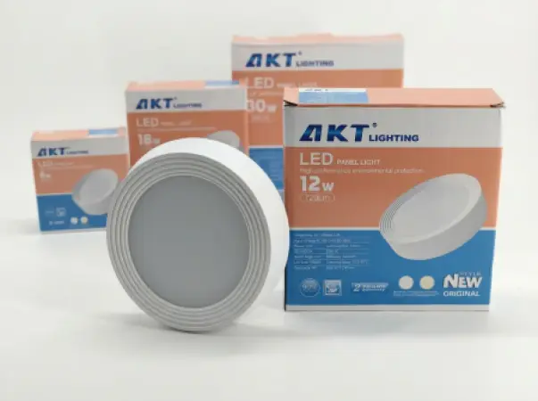 AKT 12W LED表面安装面板灯 | AKT-PB042-12W