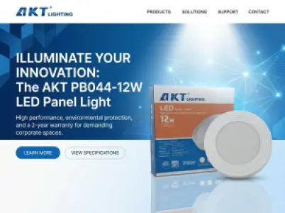 AKT 12W LED表面安装面板灯 | AKT-PB042-12W