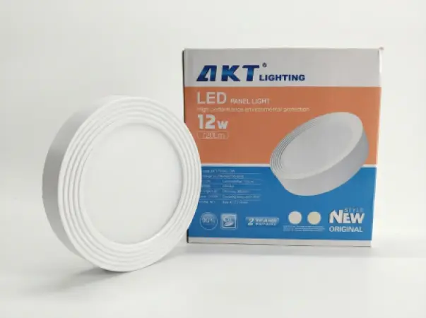 AKT LED Panel Light Surface 12W | AKT-PB042-12W
