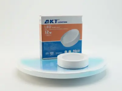 AKT LED Panel Light Surface 12W | AKT-PB042-12W