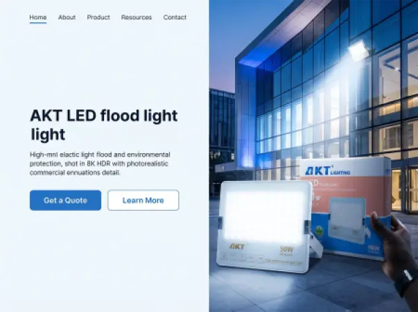 AKT 50W LED投光灯（AKT-TGD12030-50W）