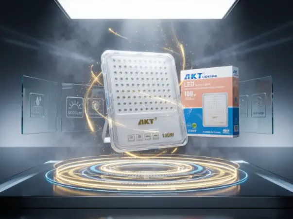 Projecteur LED AKT 100W (AKT-TGD12015-100W)