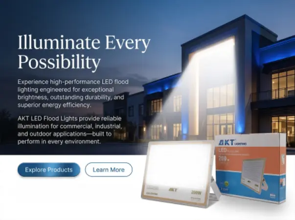 AKT LED Flood Light 200W – High Performance Outdoor LED Floodlight | Model: AKT-TGD12026-200W