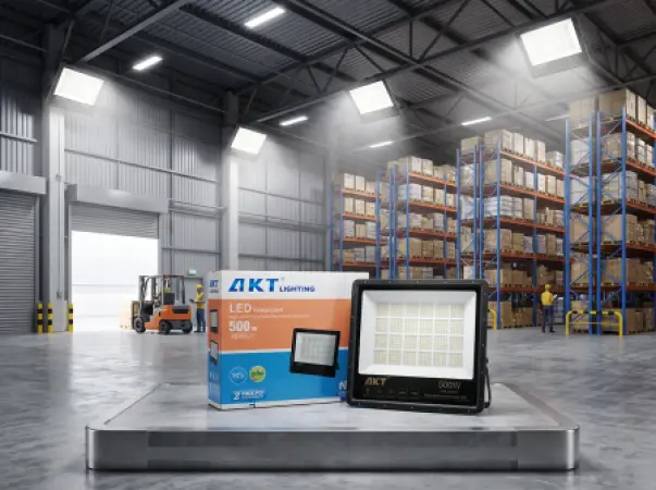 Projecteur LED AKT 500W – Projecteur LED Haute Performance pour Extérieur | Modèle : AKT-TGDRX-500W