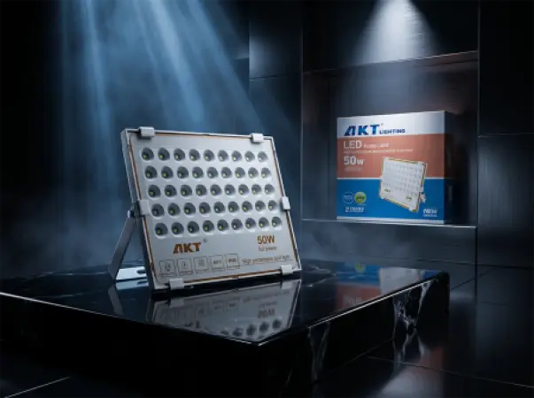 AKT LED Flood Light 50W – Model AKT-TGD12017-50W (White)