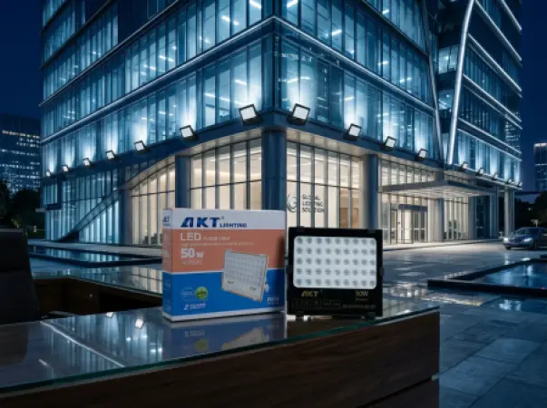 AKT 50W LED泛光灯（黑色）– 型号：AKT-TGD12017-50W