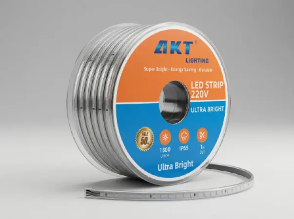 AKT LED Strip Light 220V 50m – IP65 Ultra Bright