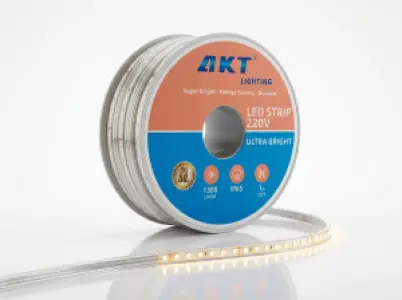 AKT Ruban LED 220V 50m – IP65 Ultra Lumineux