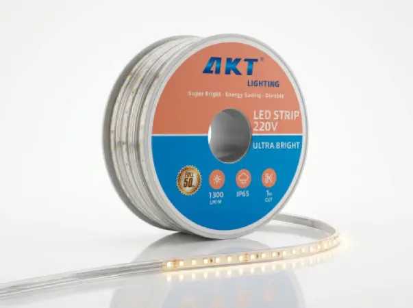 AKT LED Strip Light 220V 50m – IP65 Ultra Bright