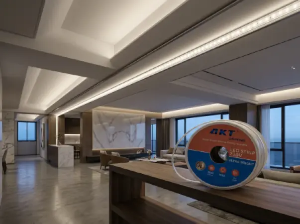 AKT LED Strip Light 220V 50m – IP65 Ultra Bright
