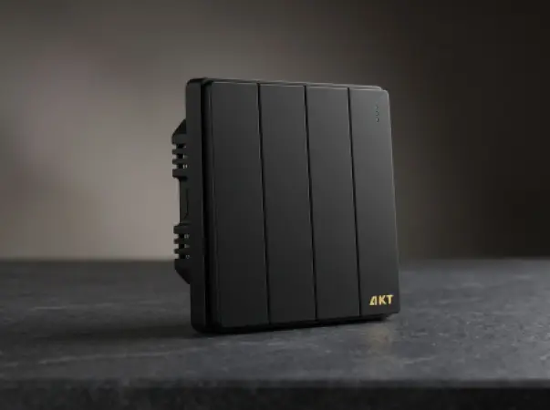 AKT B6 Black Series 4 Gang 2 Way Switch – SQTQTD0000087