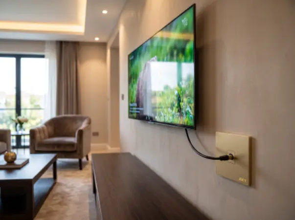 AKT B6 Golden Series TV Socket – SQTQTD0000112