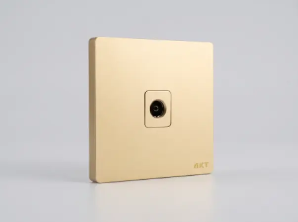 AKT B6 黄金系列电视插座 – SQTQTD0000112