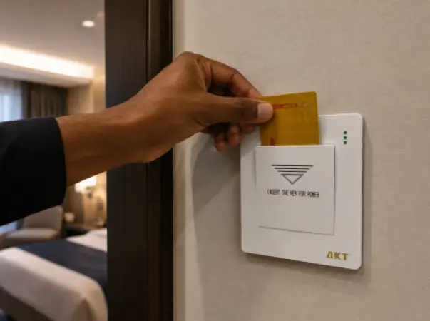AKT B6 Grey Series Key Card Switch – SQTQTD0000107