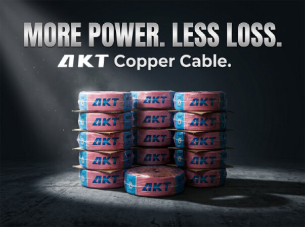 AKT 6.0mm² PVC Electrical Wire – Red & Black | Product Showcase