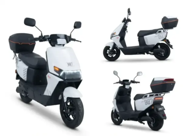 AKT 1500W Electric Scooter – 72V 26Ah Graphene Battery