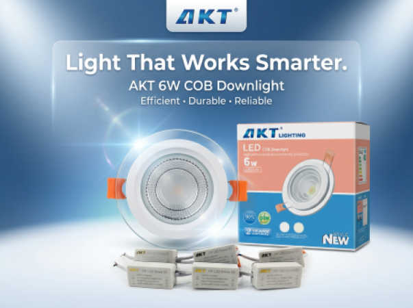 AKT LED COB Downlight 6W