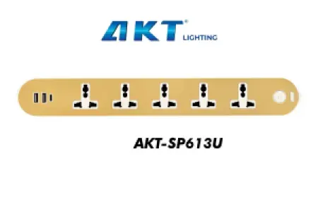 AKT-SP613U Power Extension Socket