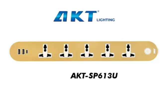 AKT-SP613U Power Extension Socket
