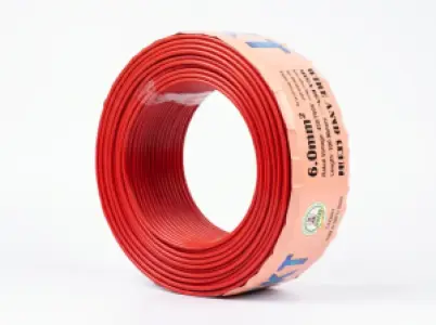 Câble cuivre AKT 6mm Nigeria - Acheter fil PVC simple conducteur 100m