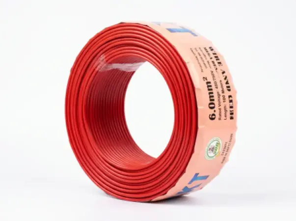 Câble cuivre AKT 6mm Nigeria - Acheter fil PVC simple conducteur 100m